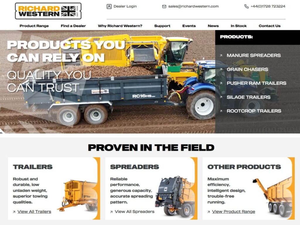 Top 6 Livestock Trailer Manufacturers in the UK 6