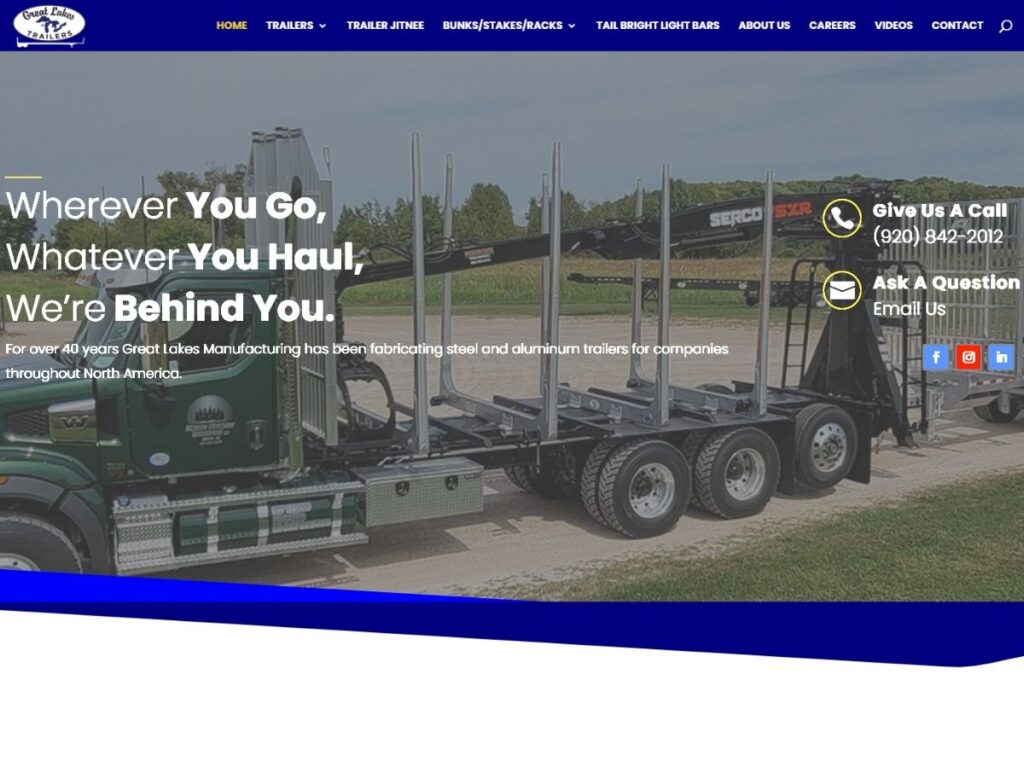 Top 7 Logging Trailer Manufacturers 1 Top 7 Logging Trailer Manufacturers 1