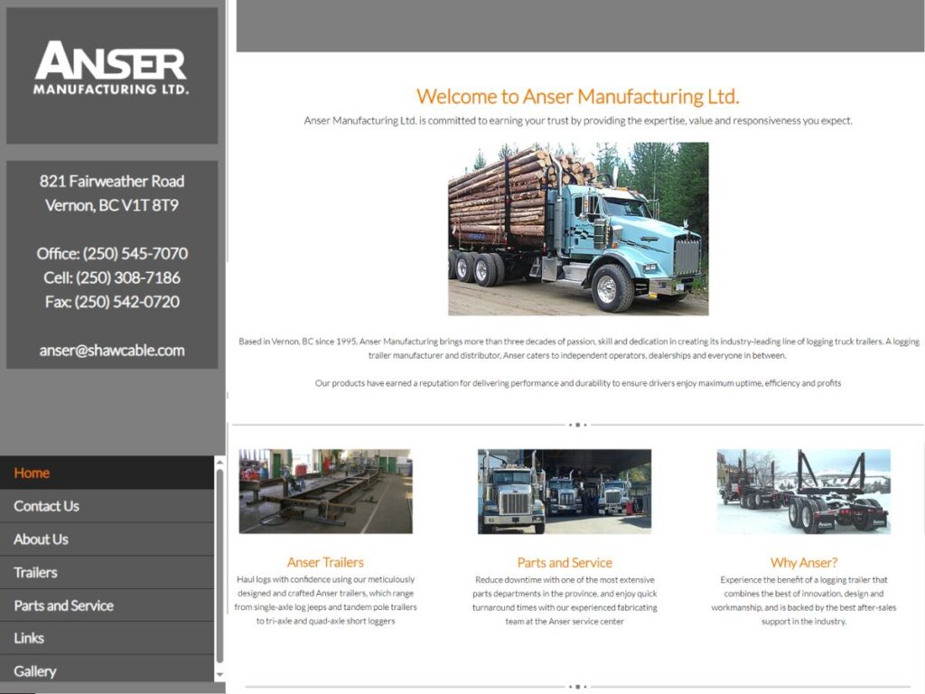 Top 7 Logging Trailer Manufacturers 5 Top 7 Logging Trailer Manufacturers 5