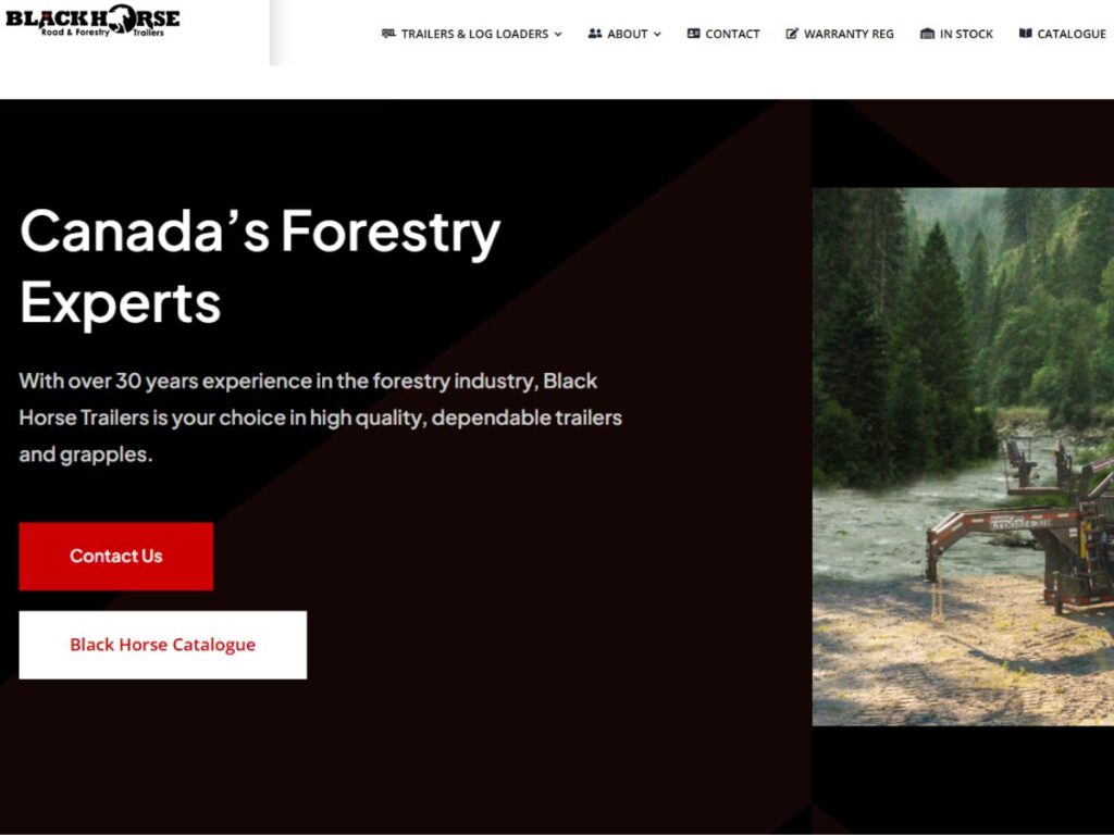 Top 7 Logging Trailer Manufacturers 7 Top 7 Logging Trailer Manufacturers 7