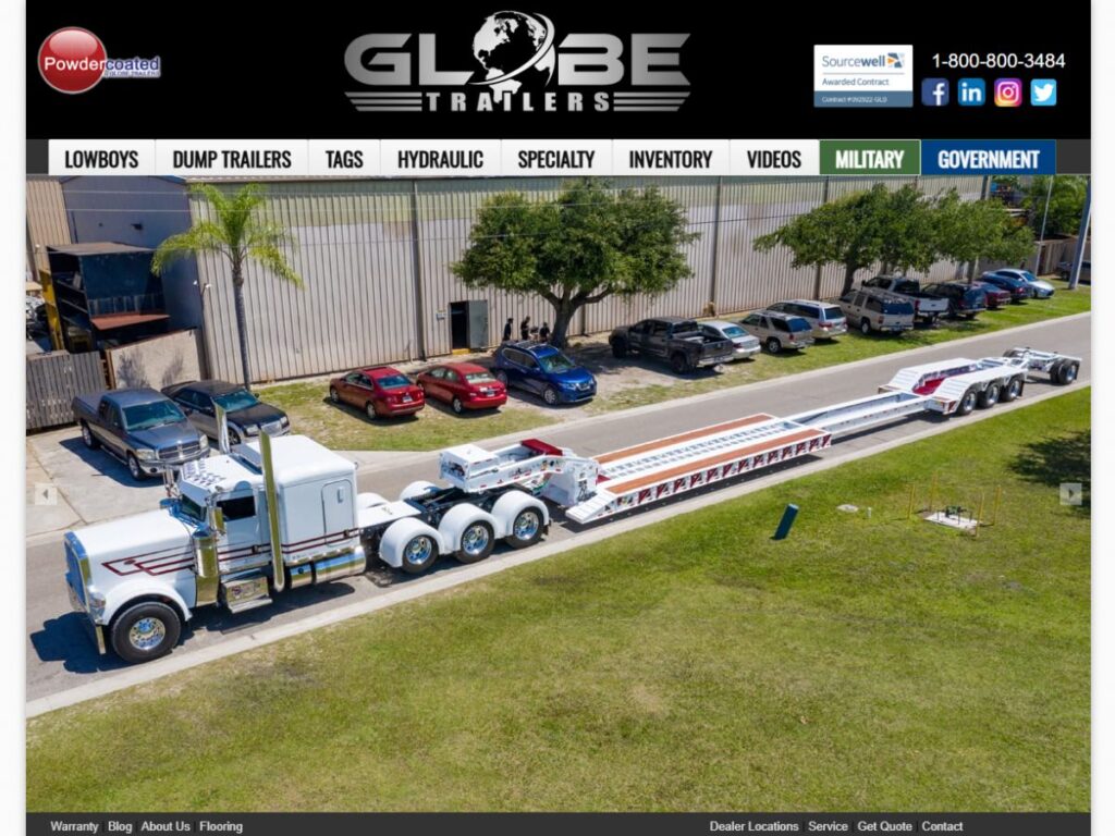 Top 9 Low Bed Trailer Manufacturers 6 Top 9 Low Bed Trailer Manufacturers 6