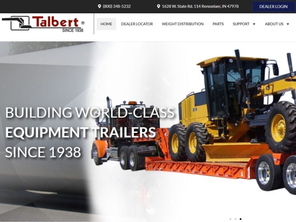 Top 7 Lowboy Trailer Manufacturers in the USA 4 Top 7 Lowboy Trailer Manufacturers in the USA 4