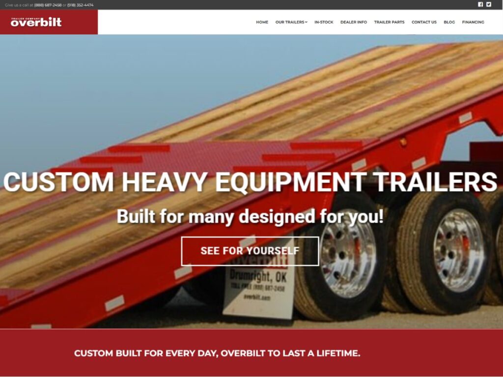 Top 7 Lowboy Trailer Manufacturers in the USA 6 Top 7 Lowboy Trailer Manufacturers in the USA 6