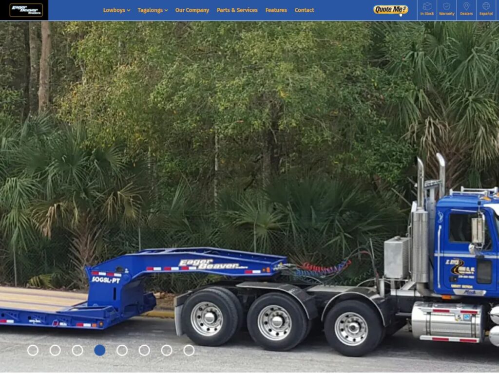 Top 7 Lowboy Trailer Manufacturers in the USA 7 Top 7 Lowboy Trailer Manufacturers in the USA 7
