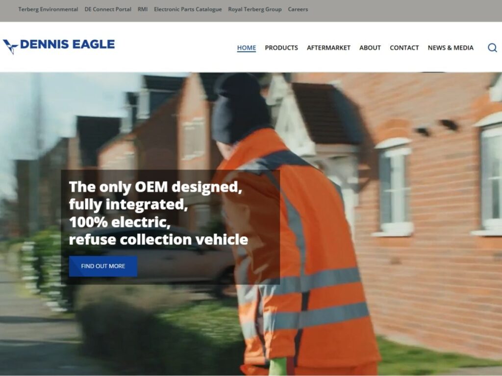 Top 6 Refuse Truck Manufacturers in the UK 1