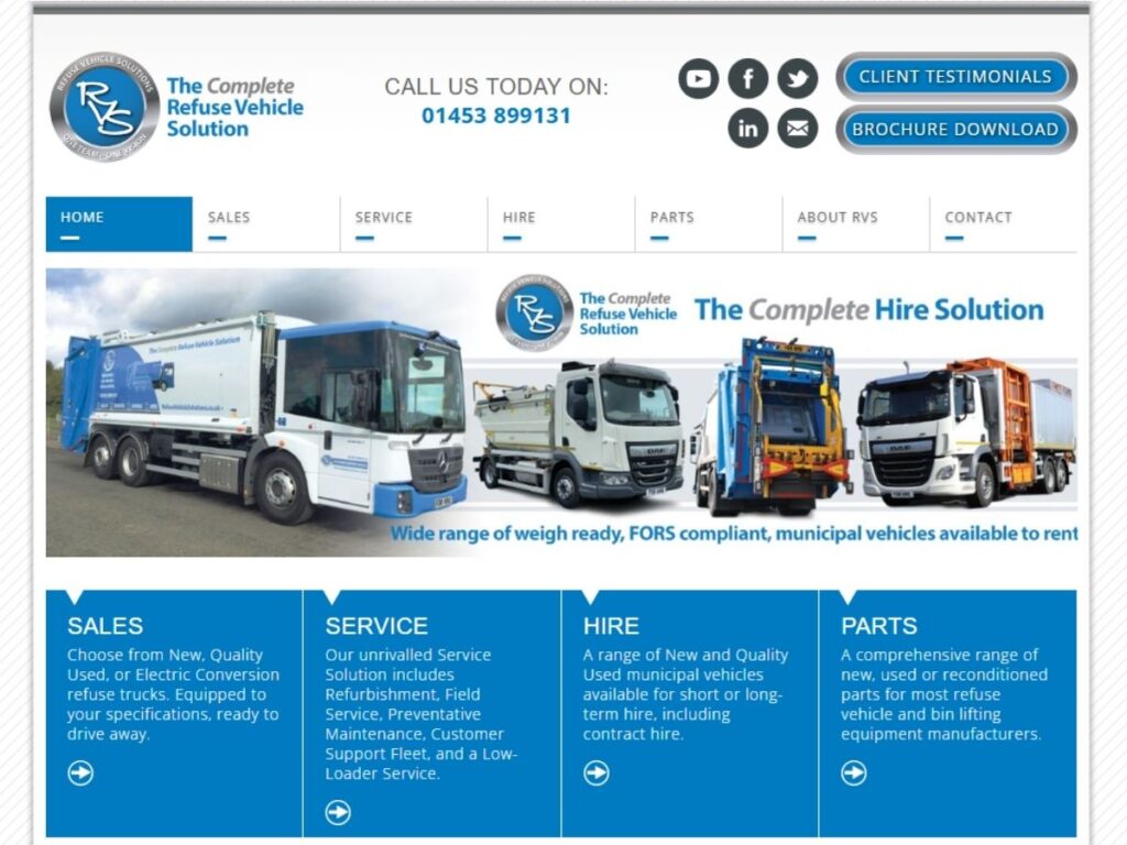 Top 6 Refuse Truck Manufacturers in the UK 4