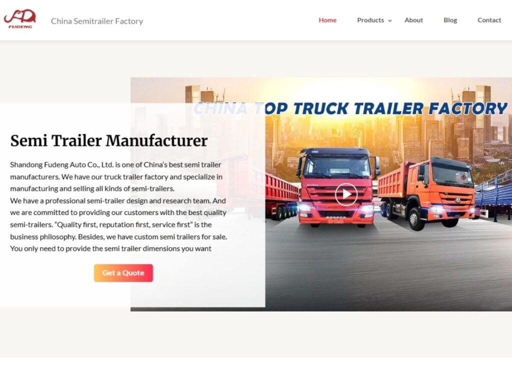 Top 8 Semi Trailer Manufacturers in China 3 Top 8 Semi Trailer Manufacturers in China 3