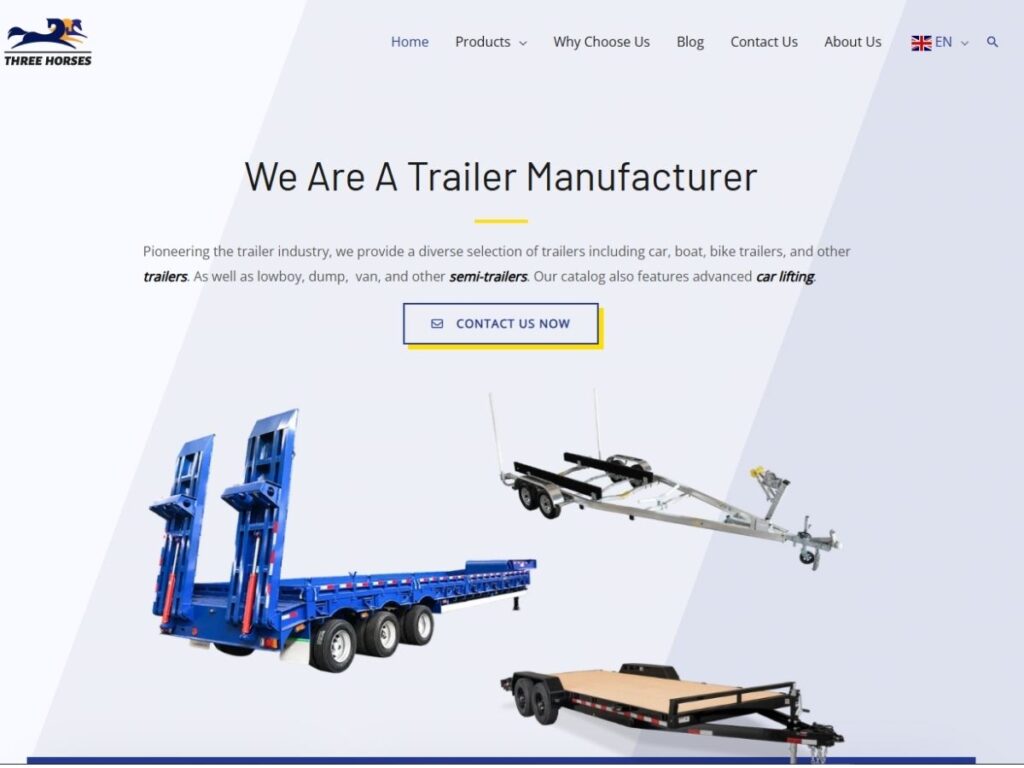 Top 8 Semi Trailer Manufacturers in China 4 Top 8 Semi Trailer Manufacturers in China 4