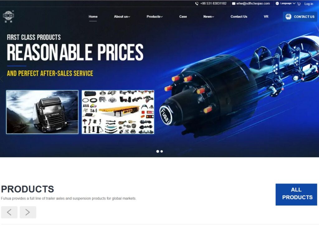 Top 8 Semi Trailer Manufacturers in China 6 Top 8 Semi Trailer Manufacturers in China 6