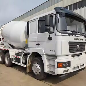Shacman Concrete Mixer Trucks for Sale