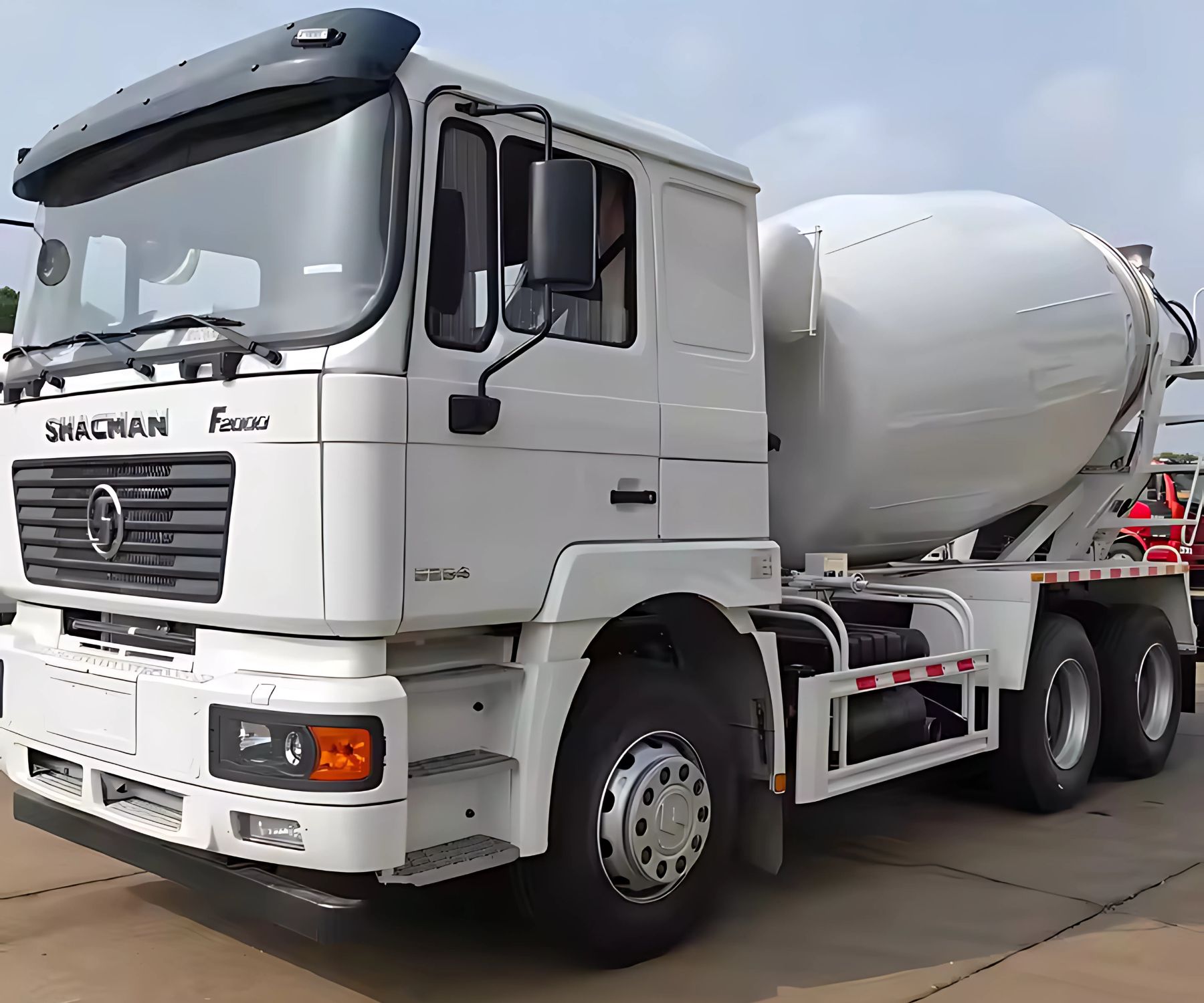 shacman concrete mixer trucks for sale (2)