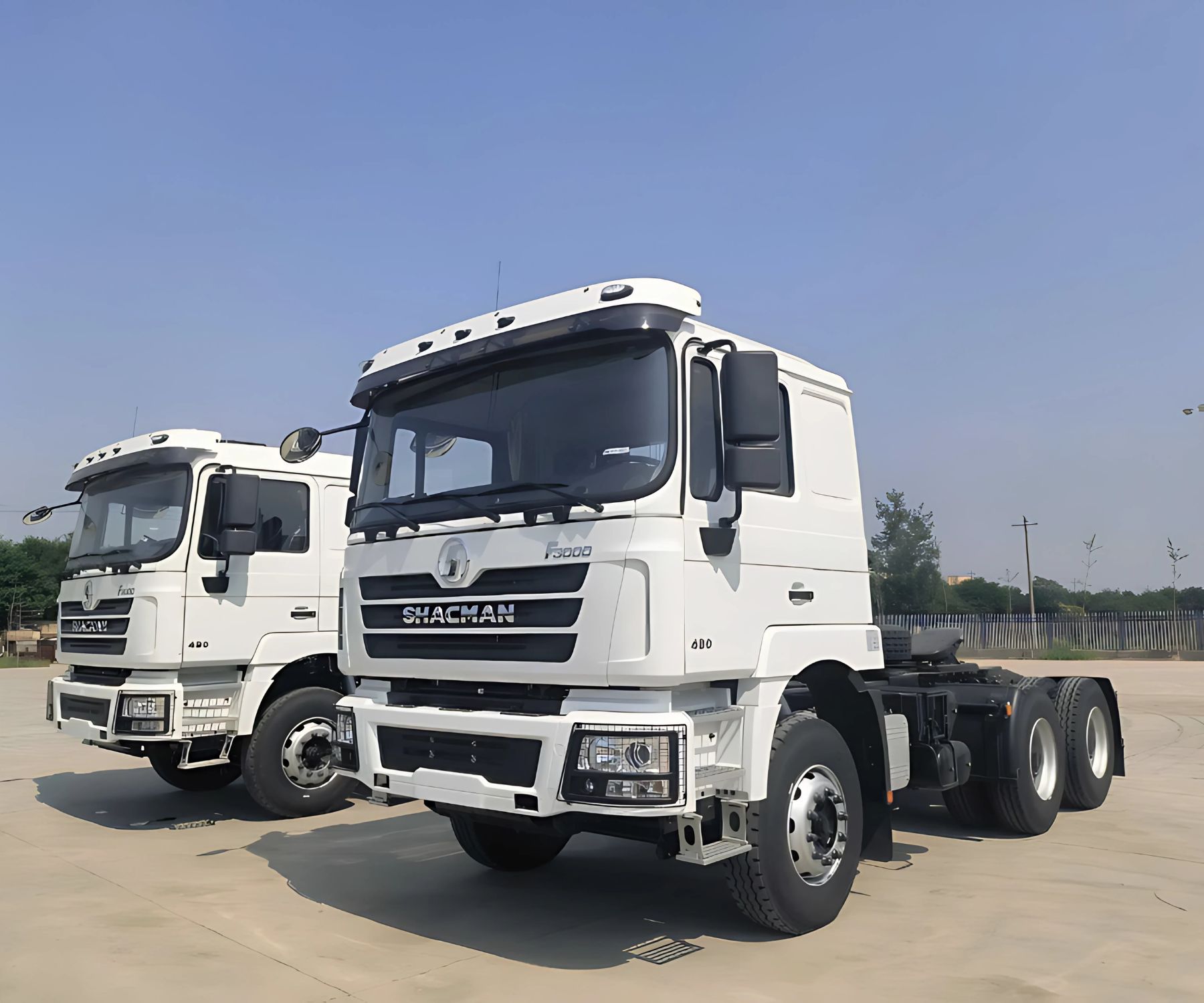shacman f3000 truck head (2)