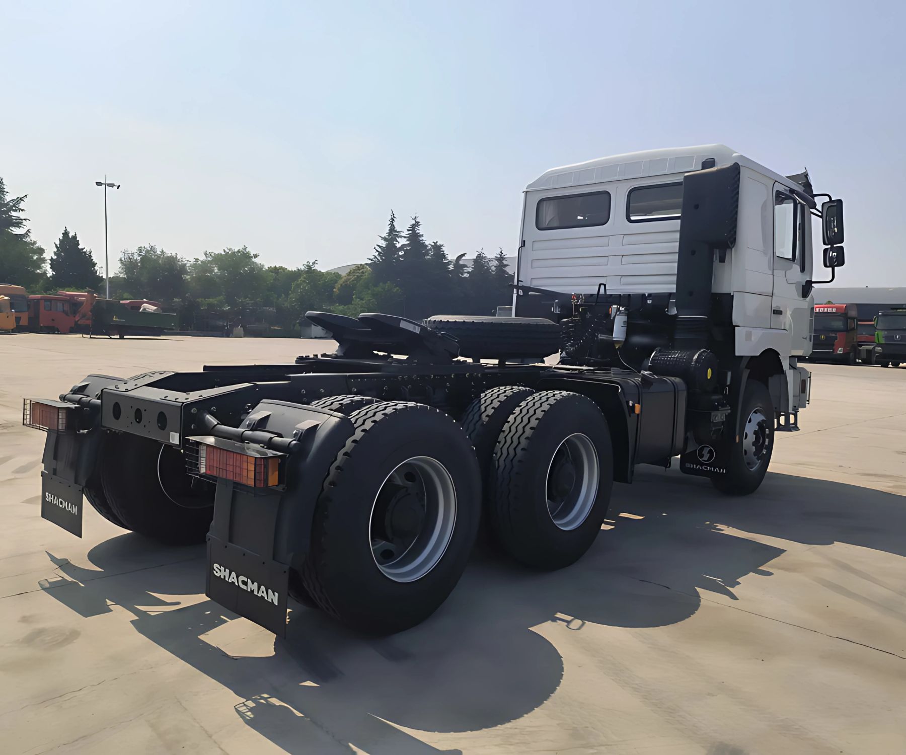 shacman f3000 truck head (3)