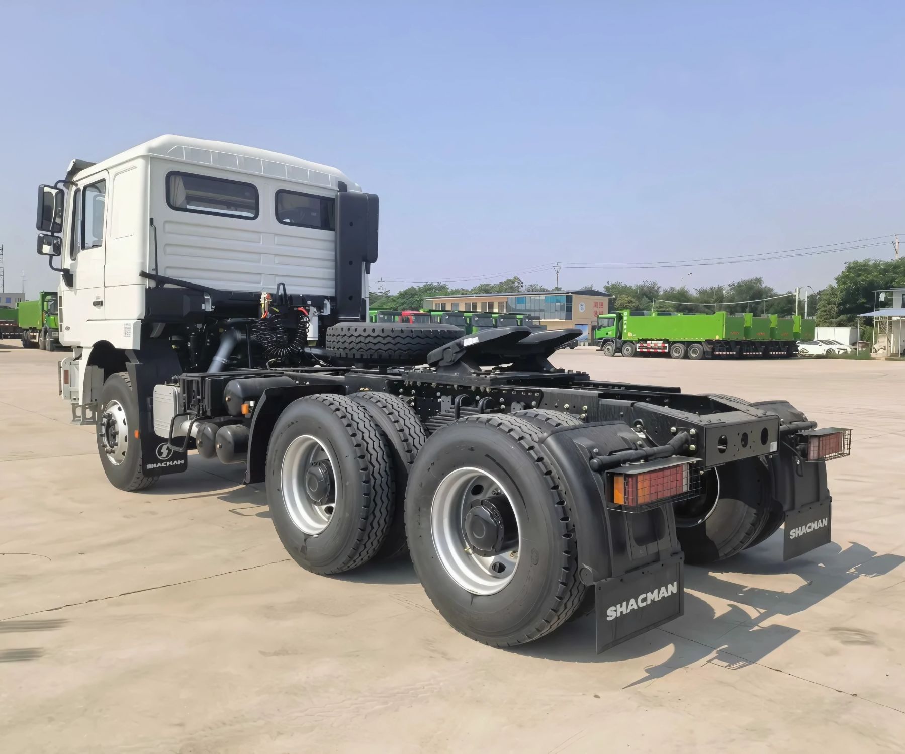 shacman f3000 truck head (4)