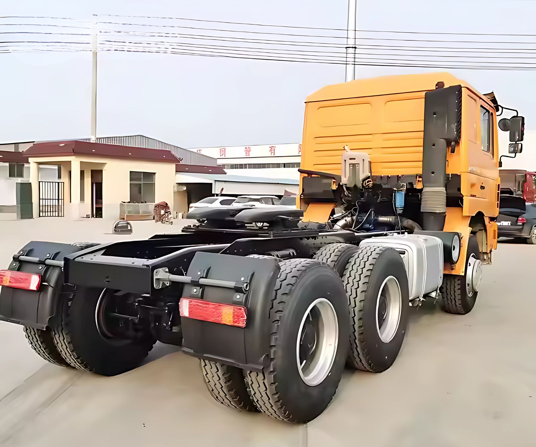 shacman h3000 truck head (1)