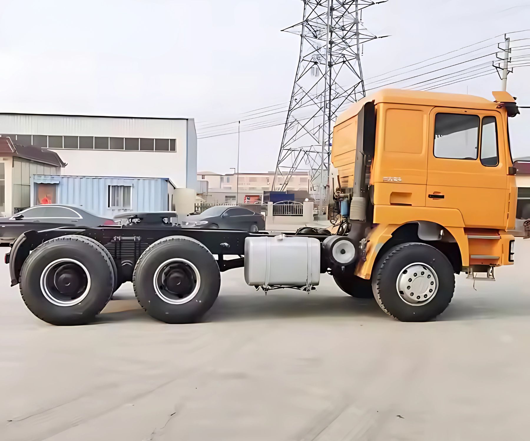 shacman h3000 truck head (2)
