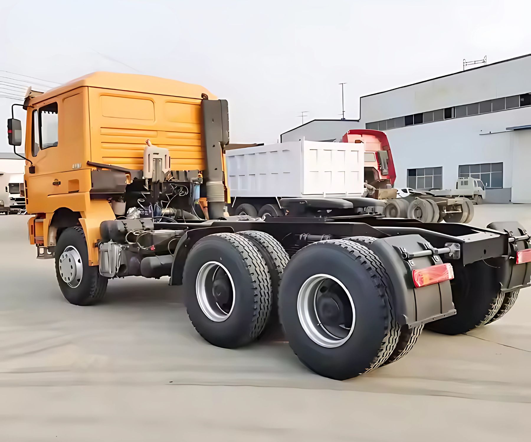 shacman h3000 truck head (4)
