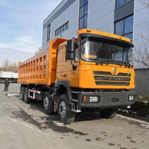SHACMAN High Quality X3000 8×4 Chassis Truck 380HP