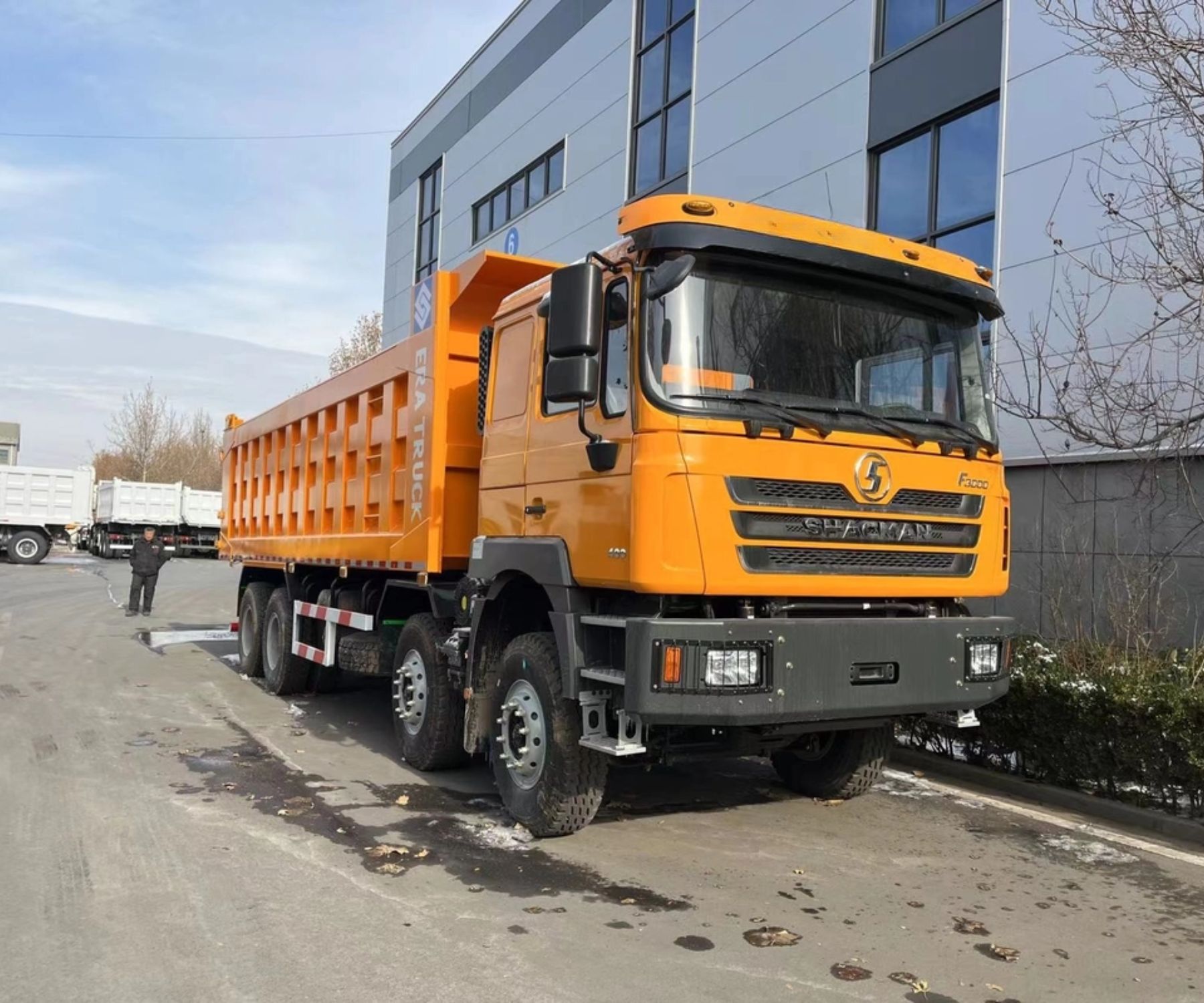Garbage Truck 4