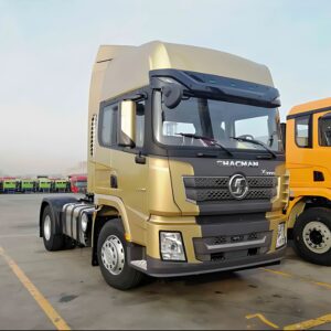 SHACMAN X3000 4×2 Tractor Head 380HP 6Wheels High Roof Cabin