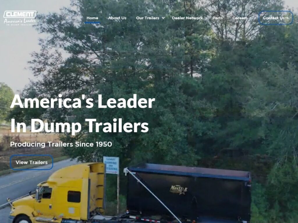 Top 7 Side Dump Trailer Manufacturers 2 Top 7 Side Dump Trailer Manufacturers 2