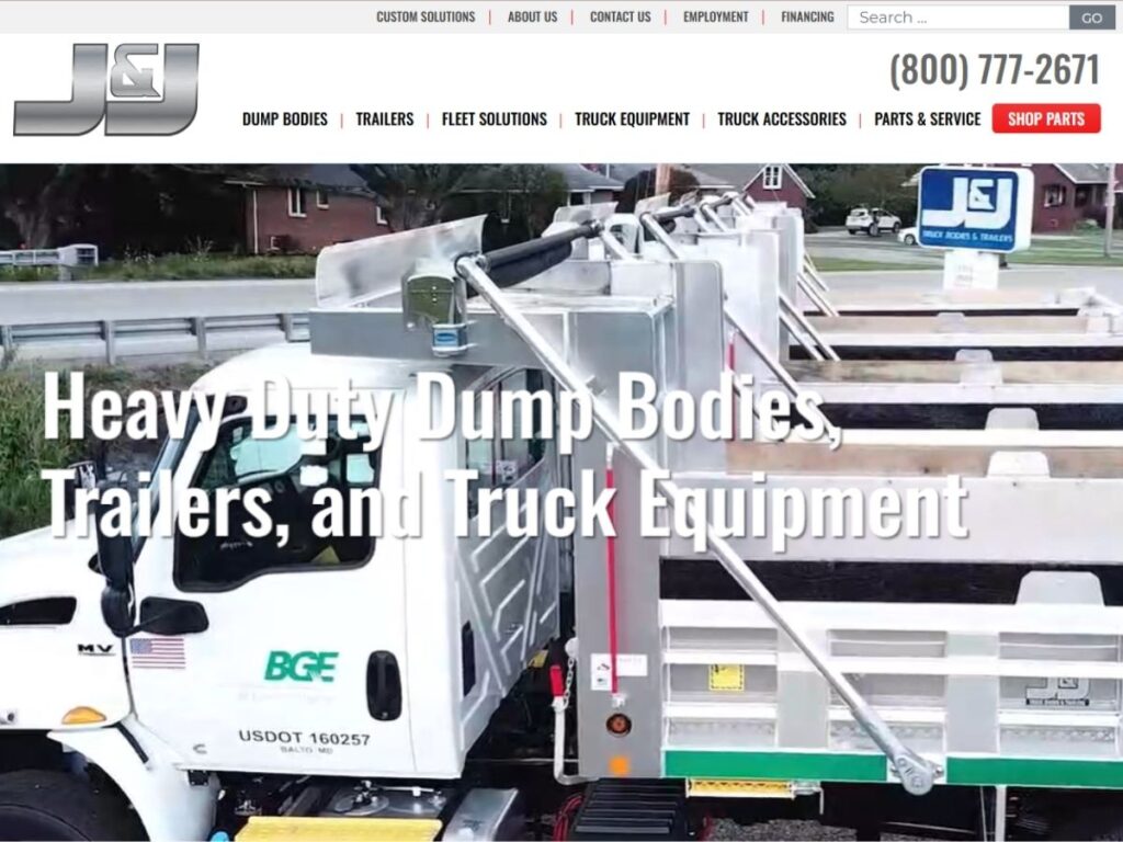 Top 7 Side Dump Trailer Manufacturers 4 Top 7 Side Dump Trailer Manufacturers 4