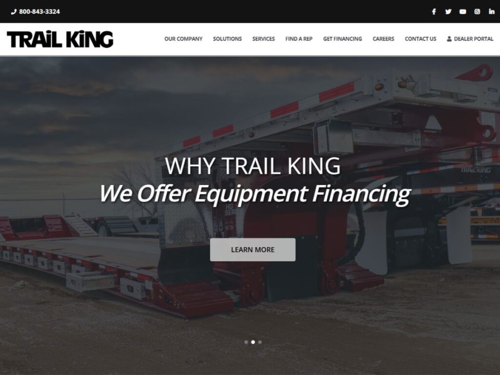 Top 7 Side Dump Trailer Manufacturers 5 Top 7 Side Dump Trailer Manufacturers 5