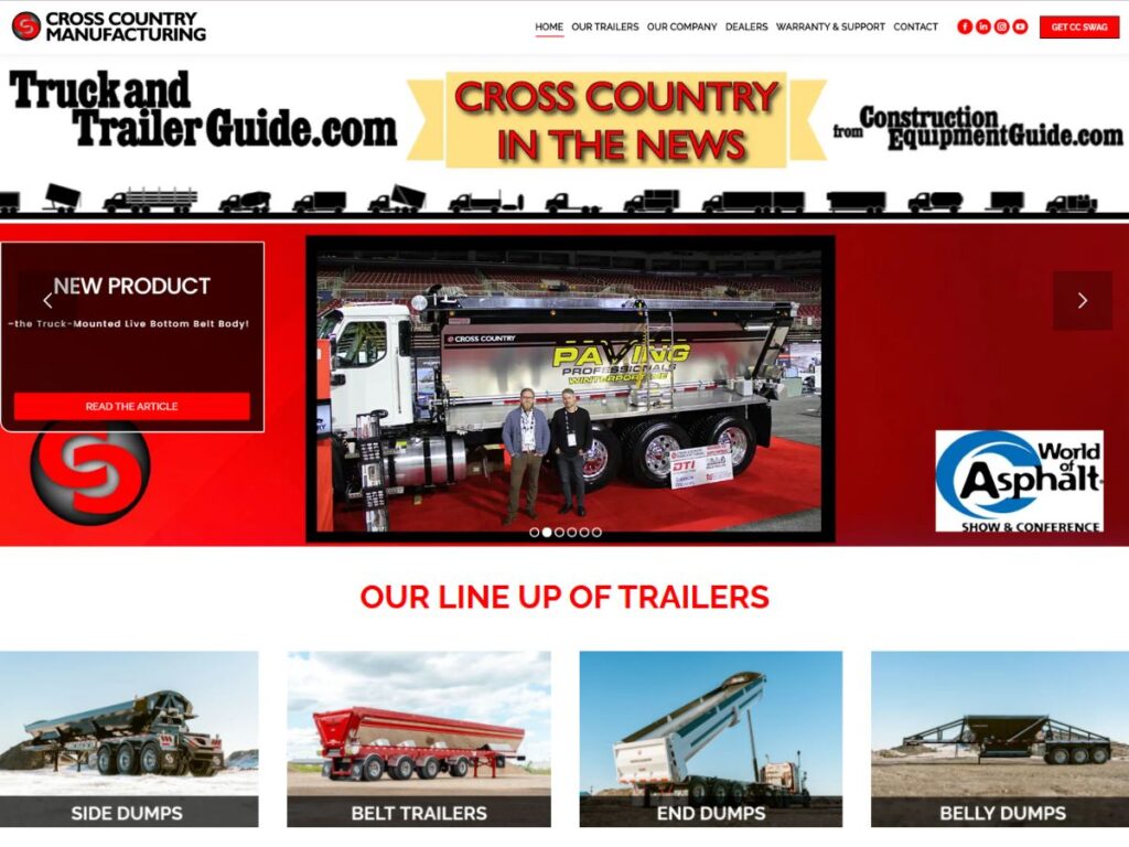 Top 7 Side Dump Trailer Manufacturers 6 Top 7 Side Dump Trailer Manufacturers 6