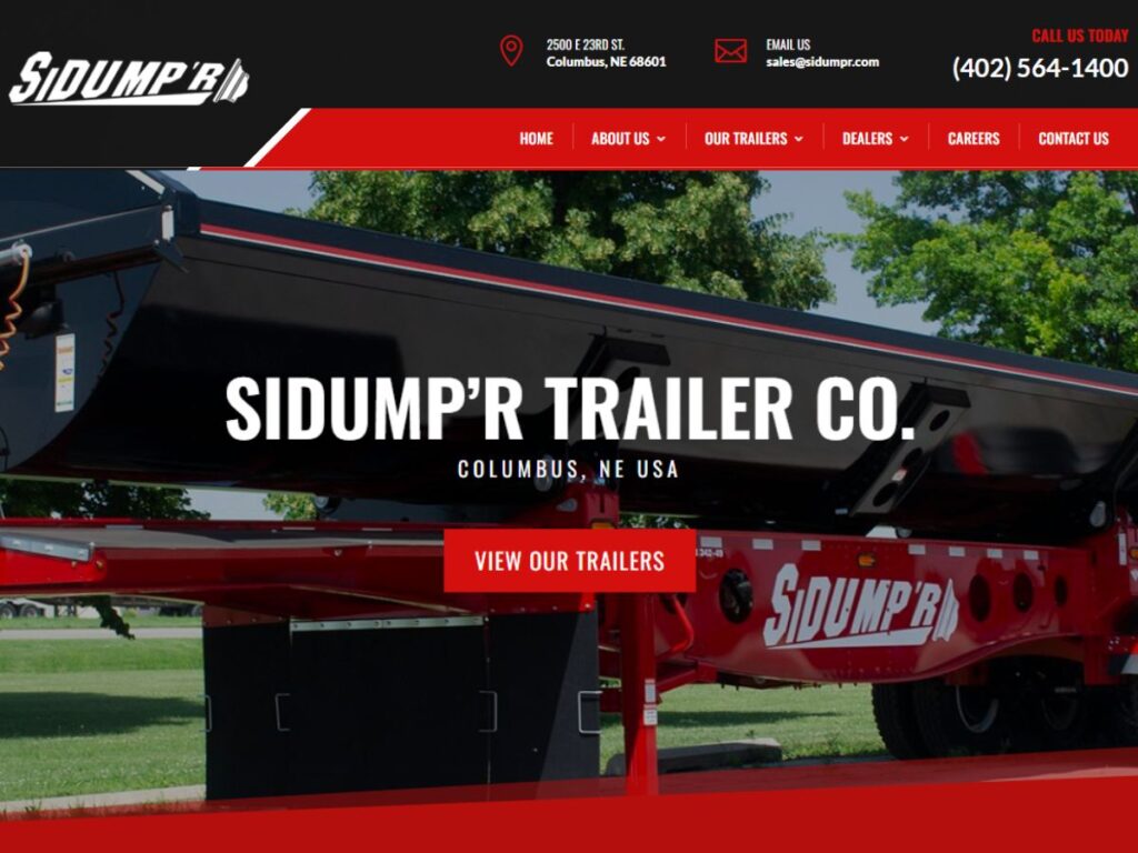 Top 7 Side Dump Trailer Manufacturers 7 Top 7 Side Dump Trailer Manufacturers 7