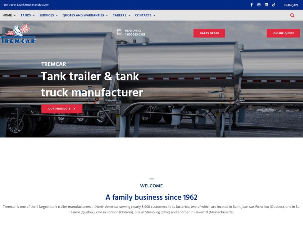 Top 6 Tanker Trailer Manufacturers 5 Top 6 Tanker Trailer Manufacturers 5