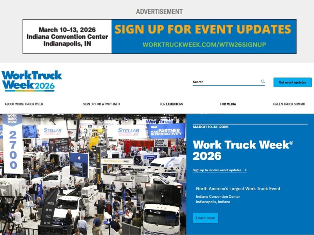 Ready for The Work Truck Show? Follow These Step by Step Guide 1 Ready for The Work Truck Show? Follow These Step by Step Guide 1
