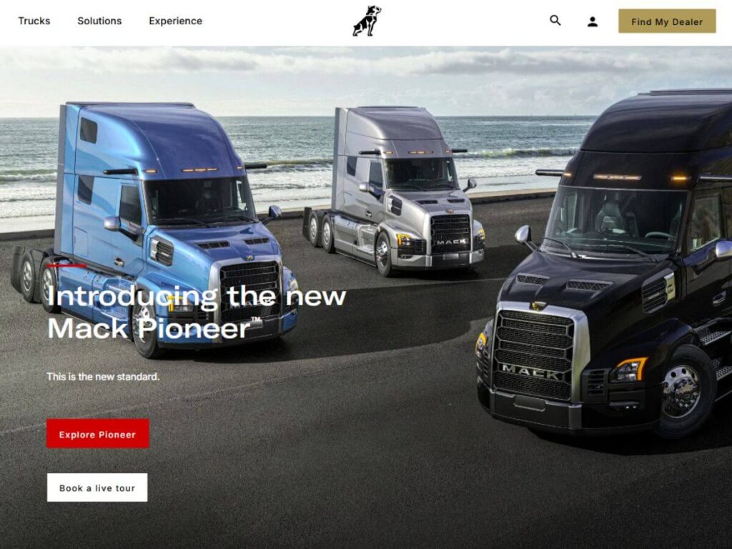 Top 8 Semi Truck Brands 5 Top 8 Semi Truck Brands 5
