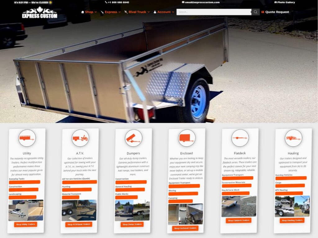 Top 7 Trailer Manufacturers in Canada 5 Top 7 Trailer Manufacturers in Canada 5