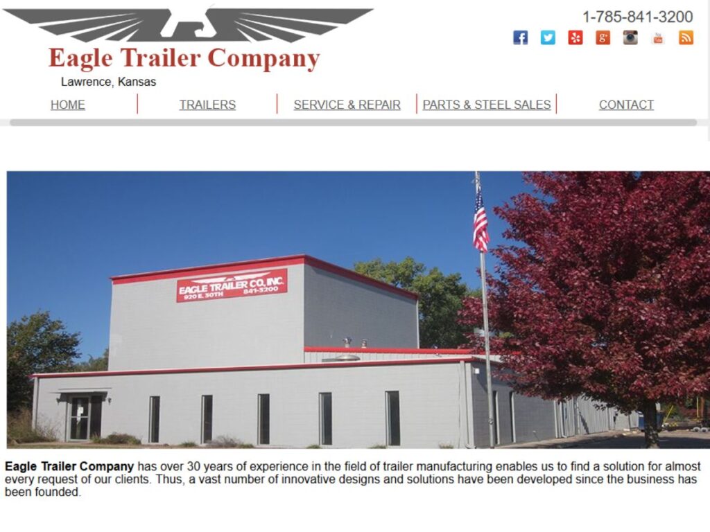 Top 7 Trailer Manufacturers in Kansas 6 Top 7 Trailer Manufacturers in Kansas 6