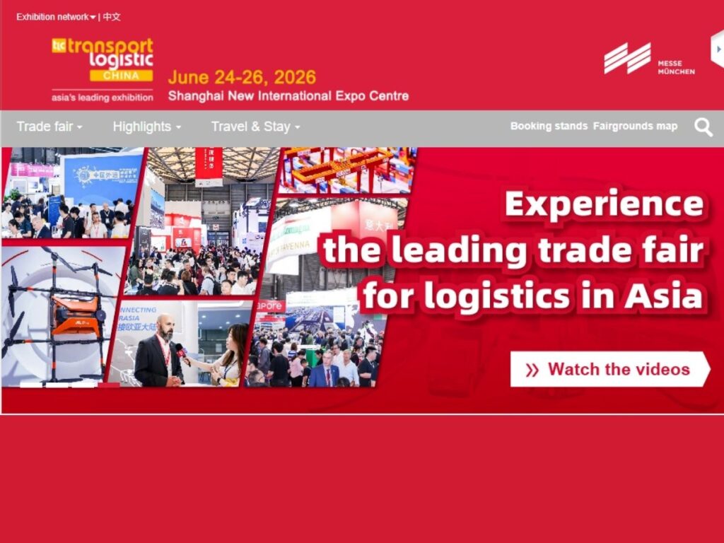 Transport Logistic China: A Quick Visitor Guide 1 Transport Logistic China: A Quick Visitor Guide 1
