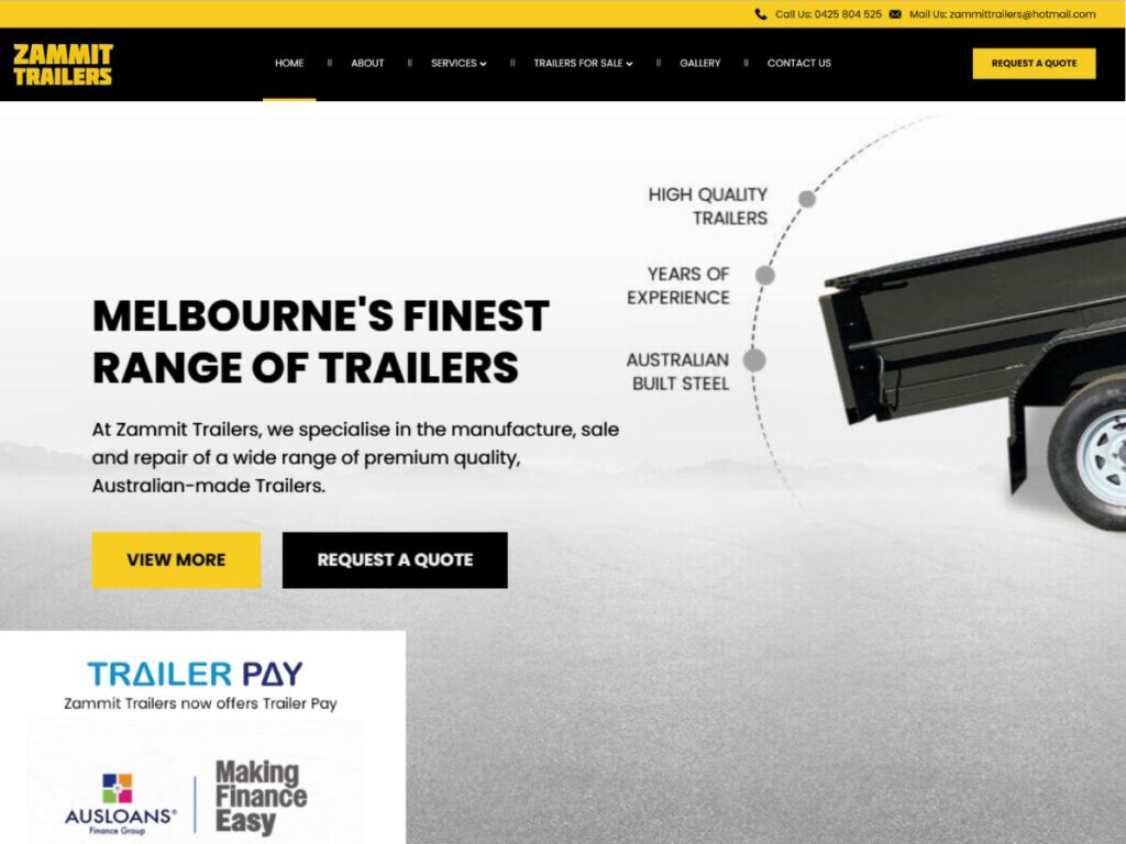 Top 7 Truck Trailer Manufacturers in Melbourne 7 Top 7 Truck Trailer Manufacturers in Melbourne 7