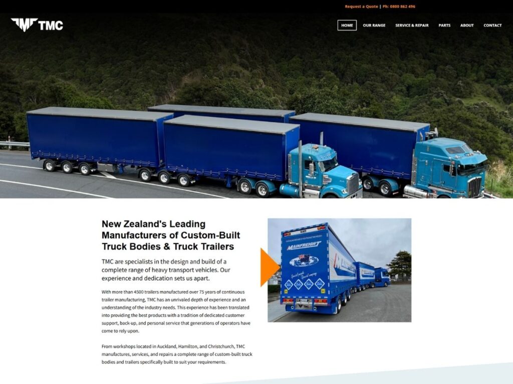 Top 7 Truck Trailer Manufacturers in New Zeland 3 Top 7 Truck Trailer Manufacturers in New Zeland 3
