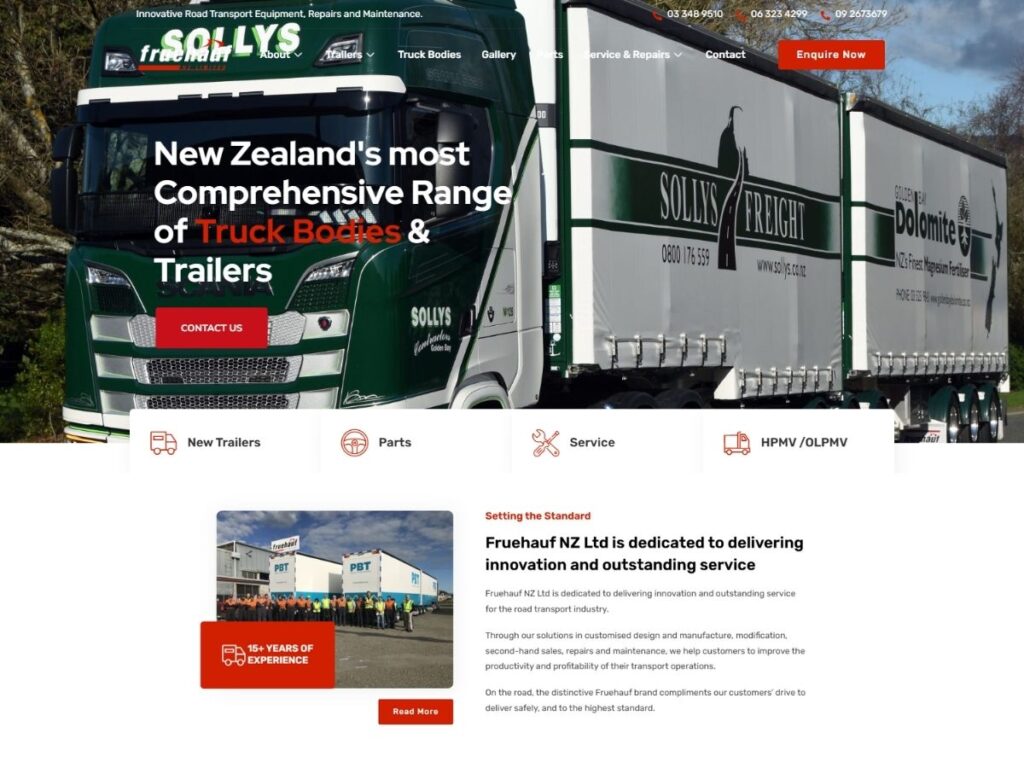 Top 7 Truck Trailer Manufacturers in New Zeland 4 Top 7 Truck Trailer Manufacturers in New Zeland 4