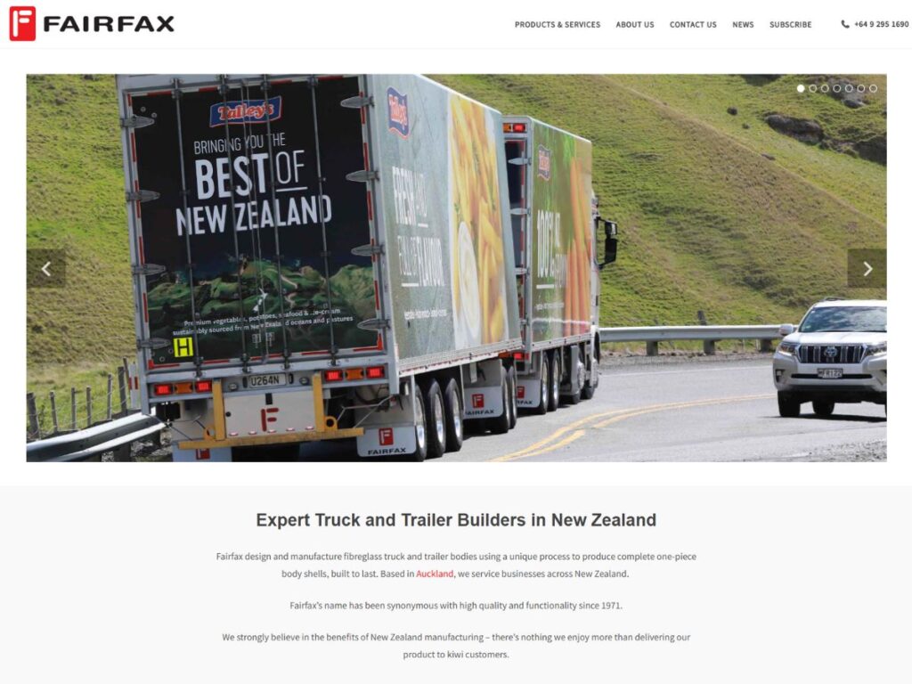 Top 7 Truck Trailer Manufacturers in New Zeland 5 Top 7 Truck Trailer Manufacturers in New Zeland 5