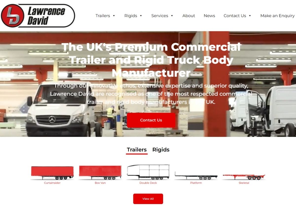 Top 7 Truck Trailer Manufacturers In The UK | Rhinotrail