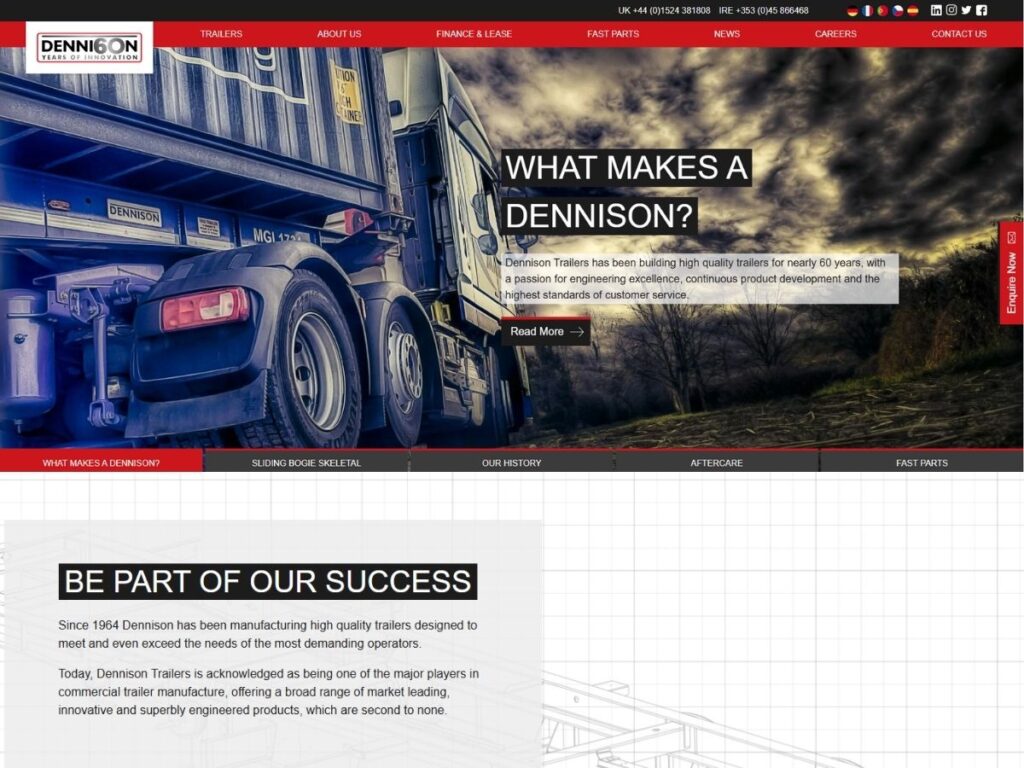 Top 7 Truck Trailer Manufacturers in the UK 4 Top 7 Truck Trailer Manufacturers in the UK 4
