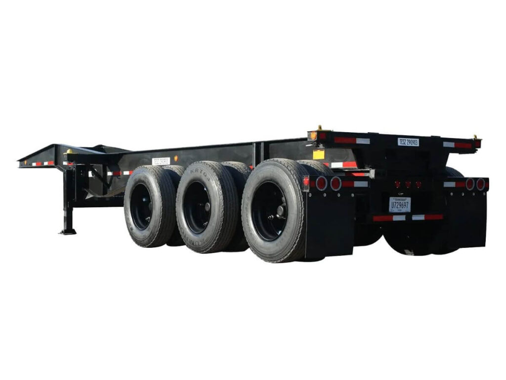 8 Different Types of Container Chassis 5 8 Different Types of Container Chassis 5