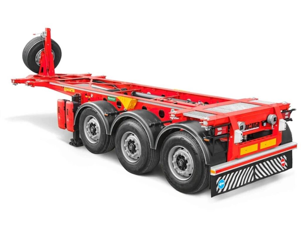 8 Different Types of Container Chassis 6 8 Different Types of Container Chassis 6