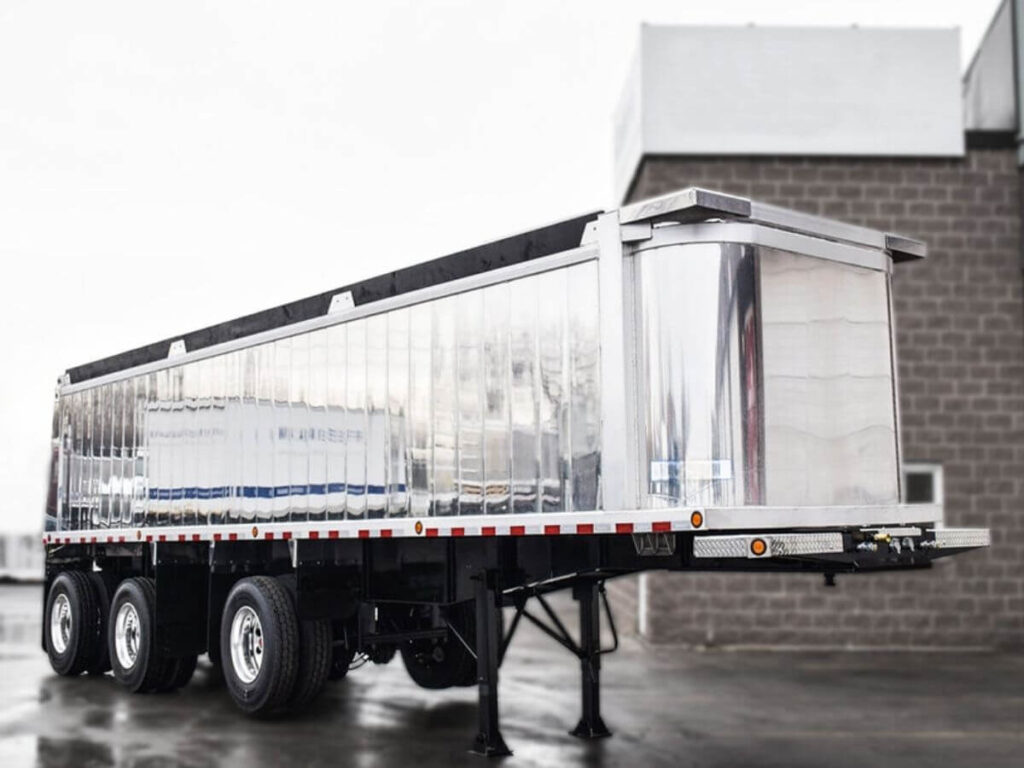 10 Different Types of End Dump Trailers 9 10 Different Types of End Dump Trailers 9