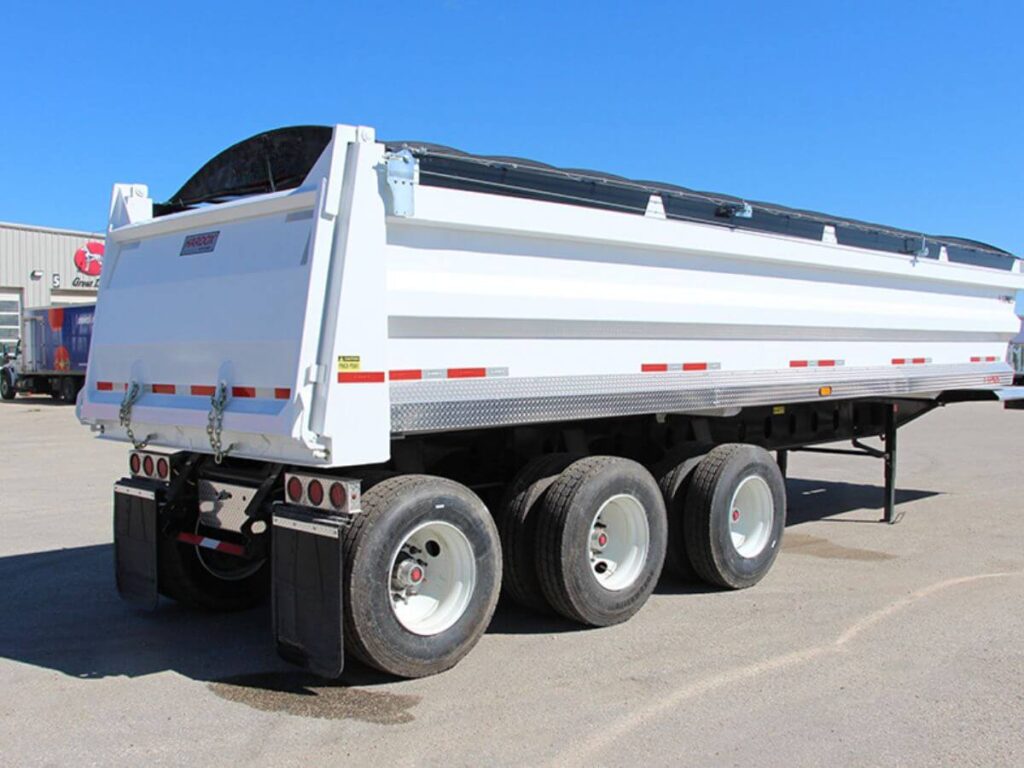 10 Different Types of End Dump Trailers 7 10 Different Types of End Dump Trailers 7