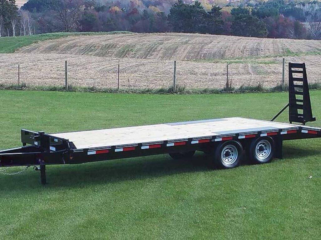 8 Different Types of Equipment Trailers 7 8 Different Types of Equipment Trailers 7