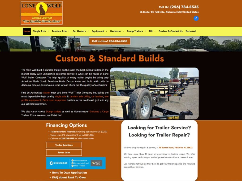 Top 7 Utility Trailer Manufacturers in Alabama 6 Top 7 Utility Trailer Manufacturers in Alabama 6