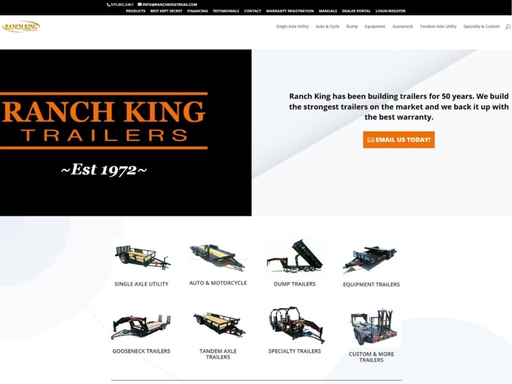 Top 6 Utility Trailer Manufacturer in Texas 1 Top 6 Utility Trailer Manufacturer in Texas 1