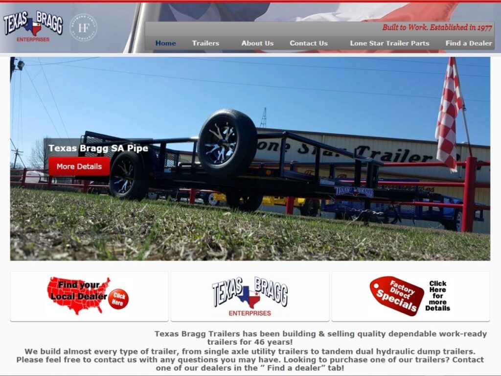 Top 6 Utility Trailer Manufacturer in Texas 2 Top 6 Utility Trailer Manufacturer in Texas 2