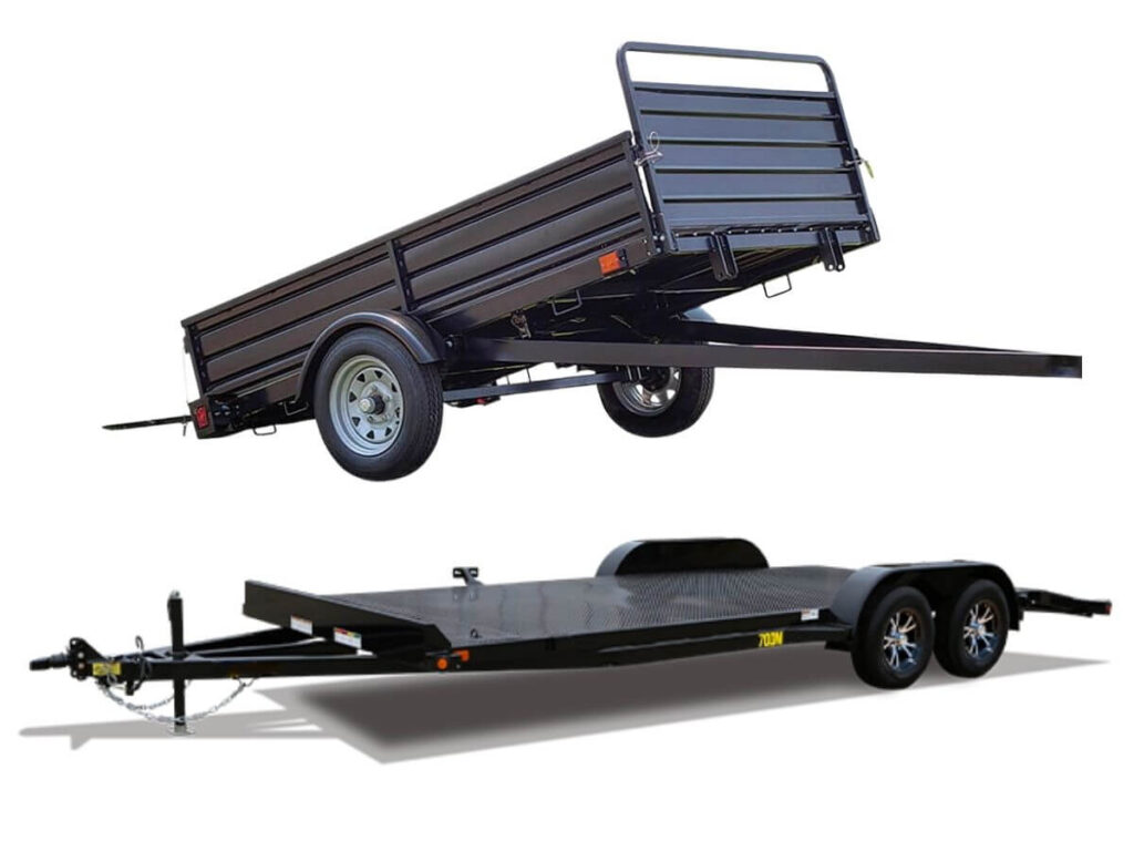 Utility Trailer vs Car Hauler: Key Differences Explained 3 Utility Trailer vs Car Hauler: Key Differences Explained 3